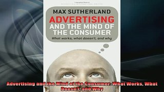 READ book  Advertising and the Mind of the Consumer What Works What Doesnt and Why Online Free