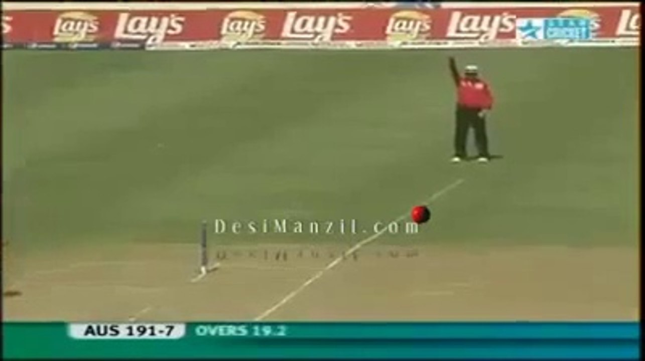 Muhammad Aamir Takes 5 Wikets