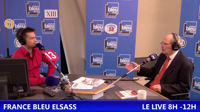 François Loos et la Confrérie de la bière d'Alsace