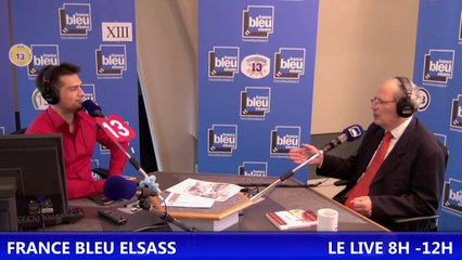 François Loos et la Confrérie de la bière d'Alsace