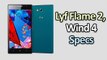 Lyf Flame 2, Wind 4 With VoLTE Support Smartphones Launched Specifications and More
