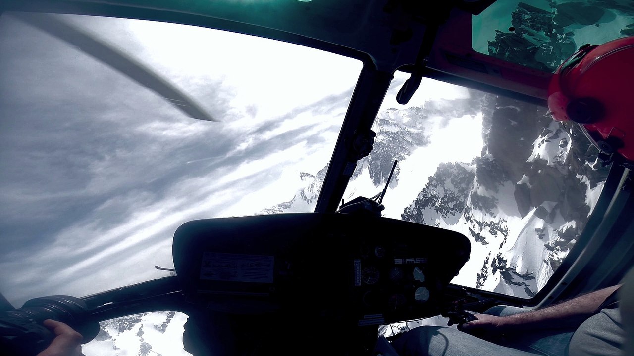 Tour du mont blanc helico