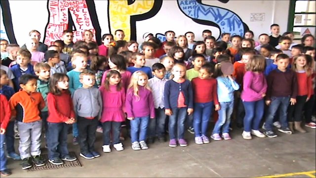 [Ecole en choeur] Académie de Nancy-Metz - Ecole élémentaire E. Laguerre à Bar-le-Duc (55)