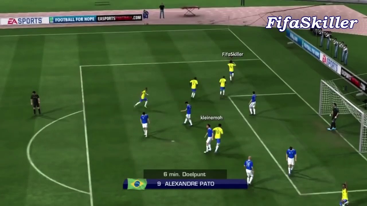 FIFA 11 Amazing Online Goals Skills Compilation   A Reason   - FifaSkiller100 HD