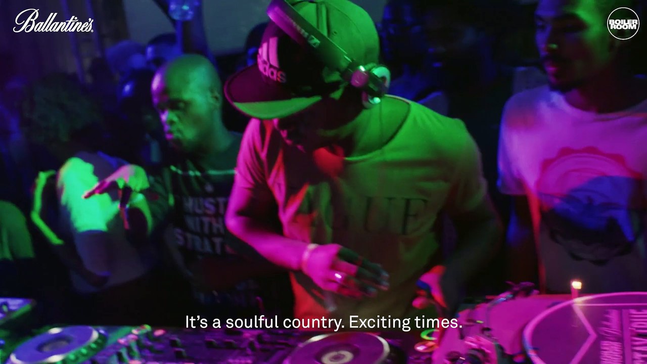 Boiler Room & Ballantine's present Stay True South Africa Part Two: Township Tempo