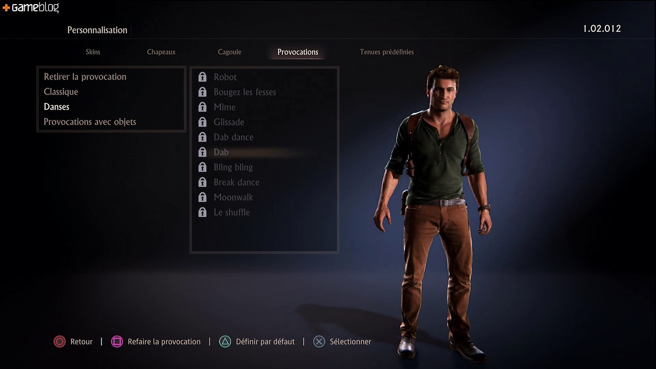 Uncharted 4 : Nathan Drake la joue Hotline Bling