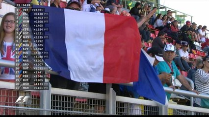 Grand Prix d'Espagne - Les Ferrari au Top