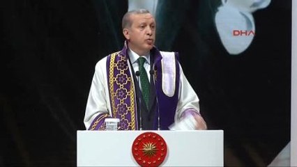 Kocaeli Cumhurbaşkanı Erdoğan'a Kocaeli Üniversitesi'nde Fahri Doktora Unvanı Verildi-4