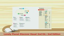 PDF  Lonely Planet Discover Kauai 2nd Ed 2nd Edition  Read Online