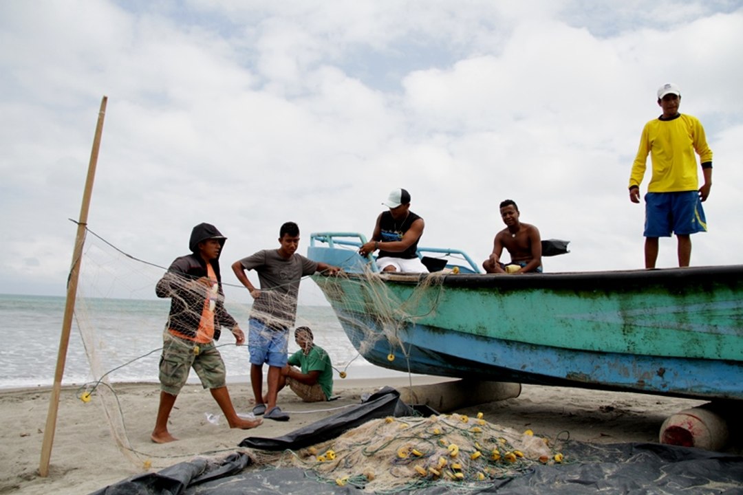 Pescadores Manta