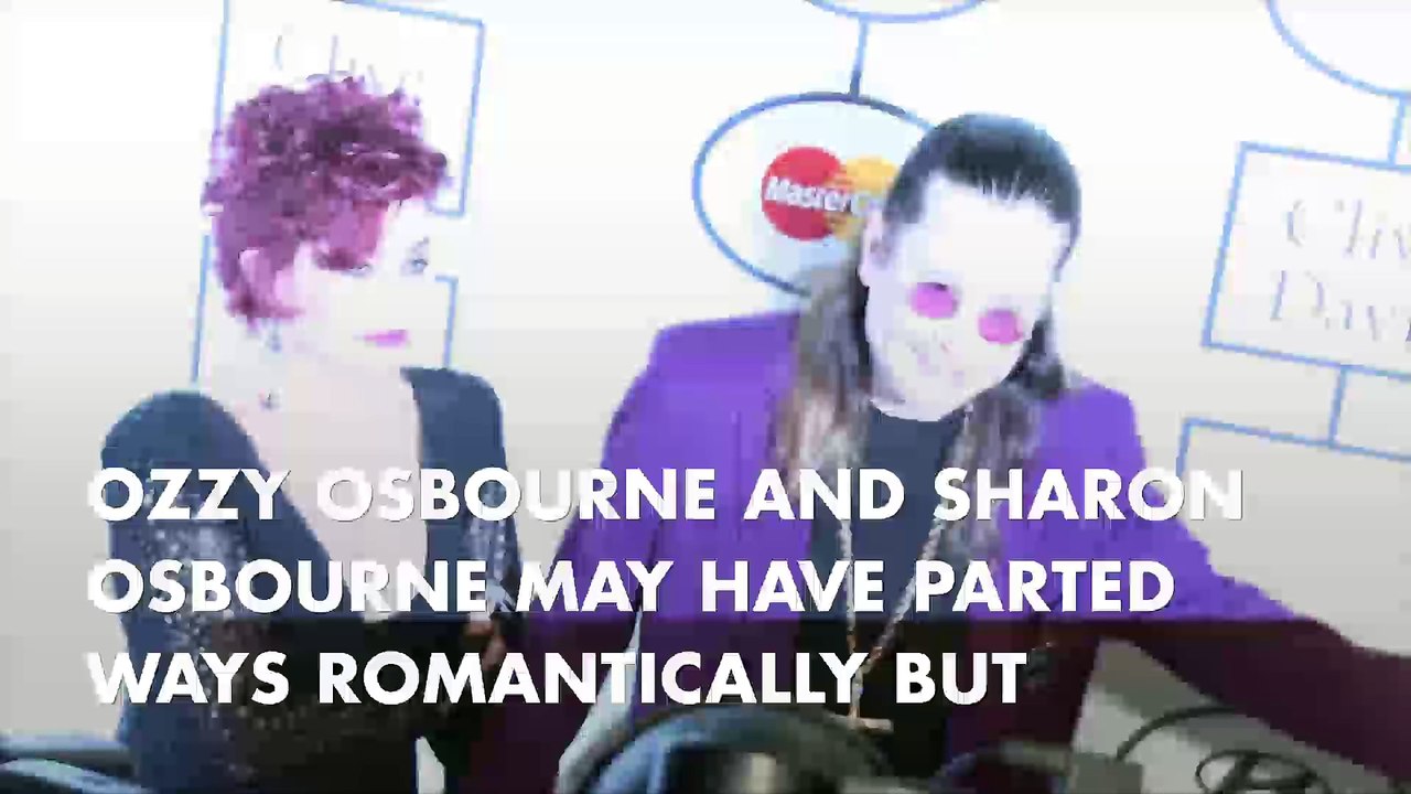 Ozzy Osbourne's Ex Sharon Osbourne Is Still the Boss