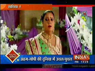 Saath Nibhana Saathiya - 13th May 2016 News Promo