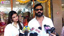 Suniel Shetty talks about working with daughter Athiya Shetty