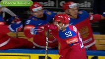 Россия-Дания ЧМ 2016 по хоккею все голы