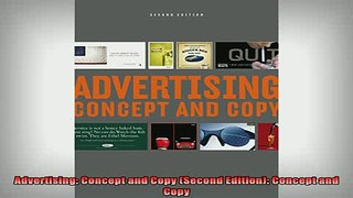 READ book  Advertising Concept and Copy Second Edition Concept and Copy Free Online