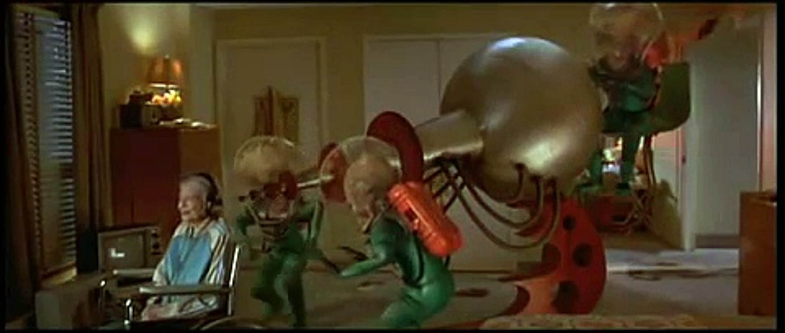Bande Annonce Mars Attack Mars Attacks ! - Vidéo Dailymotion