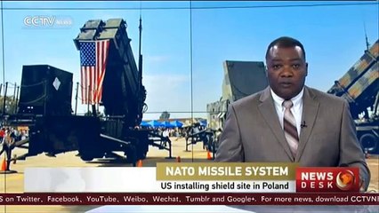 US sets up anti-missile shield site in Poland