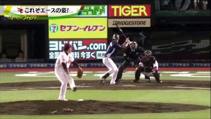 楽天イーグルス 則本 味方のミスをもカバーする圧巻の投球！