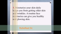 Dry Skin Care Tips | How to care your skin in all conditions