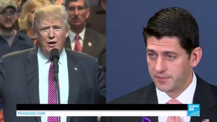 US elections: Trump meets with US speaker Ryan in bid to heal Republican rift