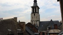 Vue exceptionnelle de notre dernière étage sur la Citadelle de Namur