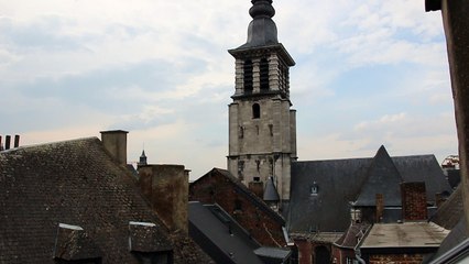 Vue exceptionnelle de notre dernière étage sur la Citadelle de Namur