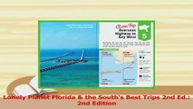PDF  Lonely Planet Florida  the Souths Best Trips 2nd Ed 2nd Edition  EBook