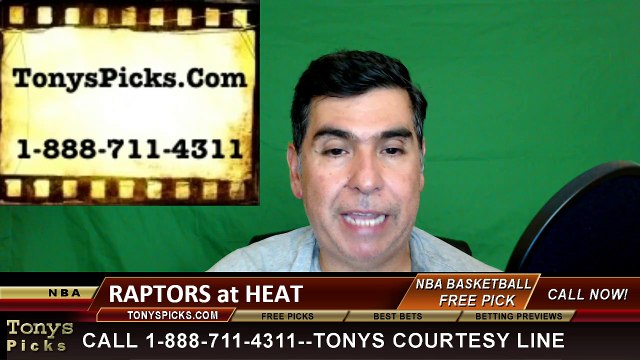 Miami Heat vs. Toronto Raptors Free Pick Prediction Game 6 NBA Pro Basketball Odds Preview