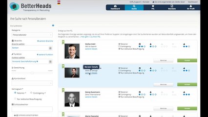 Finden sie die passende Personalberatung oder den geeigneten Headhunter in Berlin.