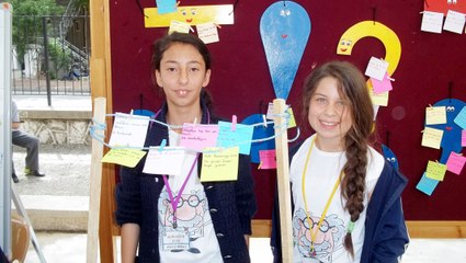 Cumhuriyet Ortaokulu 2016 Bilim Şenliği'nden Kareler