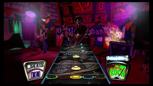 Guitar Hero 2 - Rock and Roll Hoochie Koo