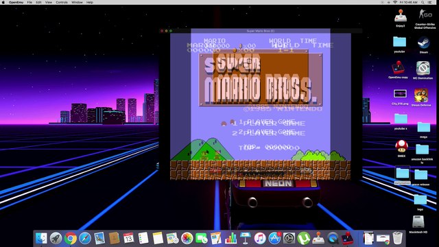 Super Mario Bros (Nintendo NES)