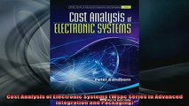 READ book  Cost Analysis of Electronic Systems Wspc Series in Advanced Integration and Packaging  FREE BOOOK ONLINE