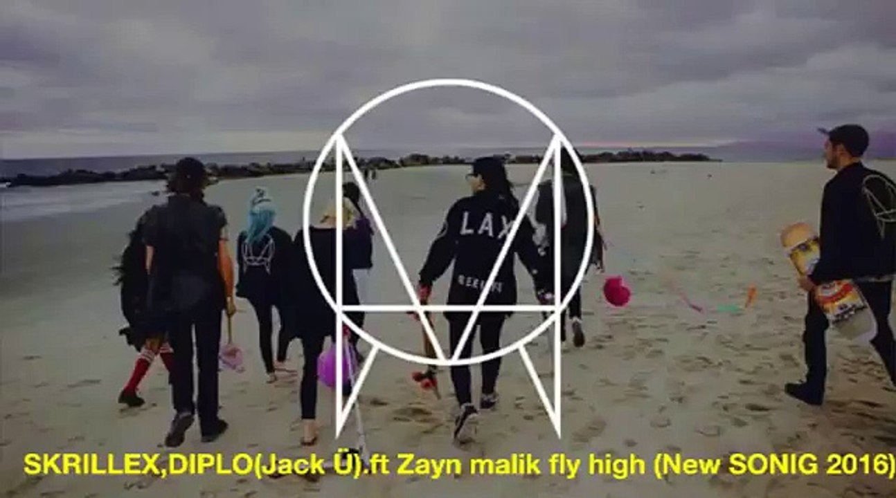 SKRILLEX ,DIPLO(jackü.)ft Zayn malik fly high (new SONIG 2016)