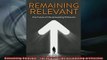 FREE DOWNLOAD  Remaining Relevant  The future of the accounting profession  BOOK ONLINE