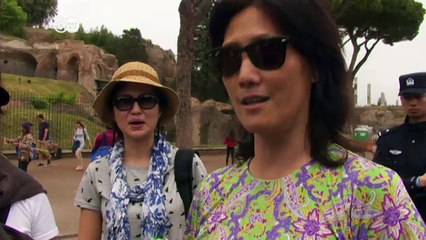 Rome: Chinese cops patrol with caribinieri | DW News