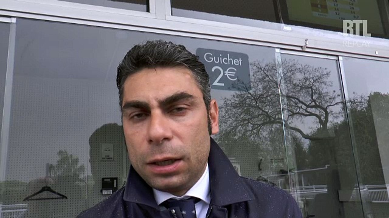 Alessandro Botti présente Shiver in the River, le 10 dans le Prix Astaria