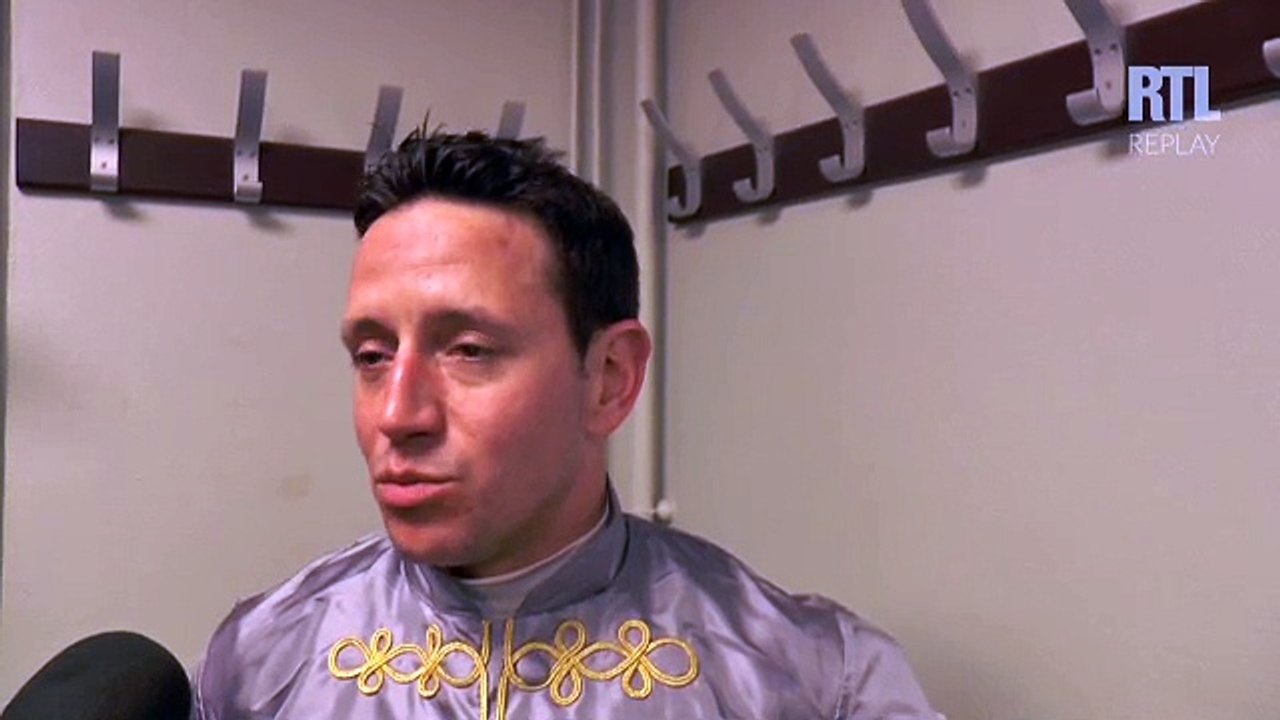 Grégory Benoist présente Qemah, le 5 dans la Poule d'Essai des Pouliches