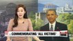 Obama's Visit to Hiroshima: More than 70,000 Korean victims of Hiroshima Bombing