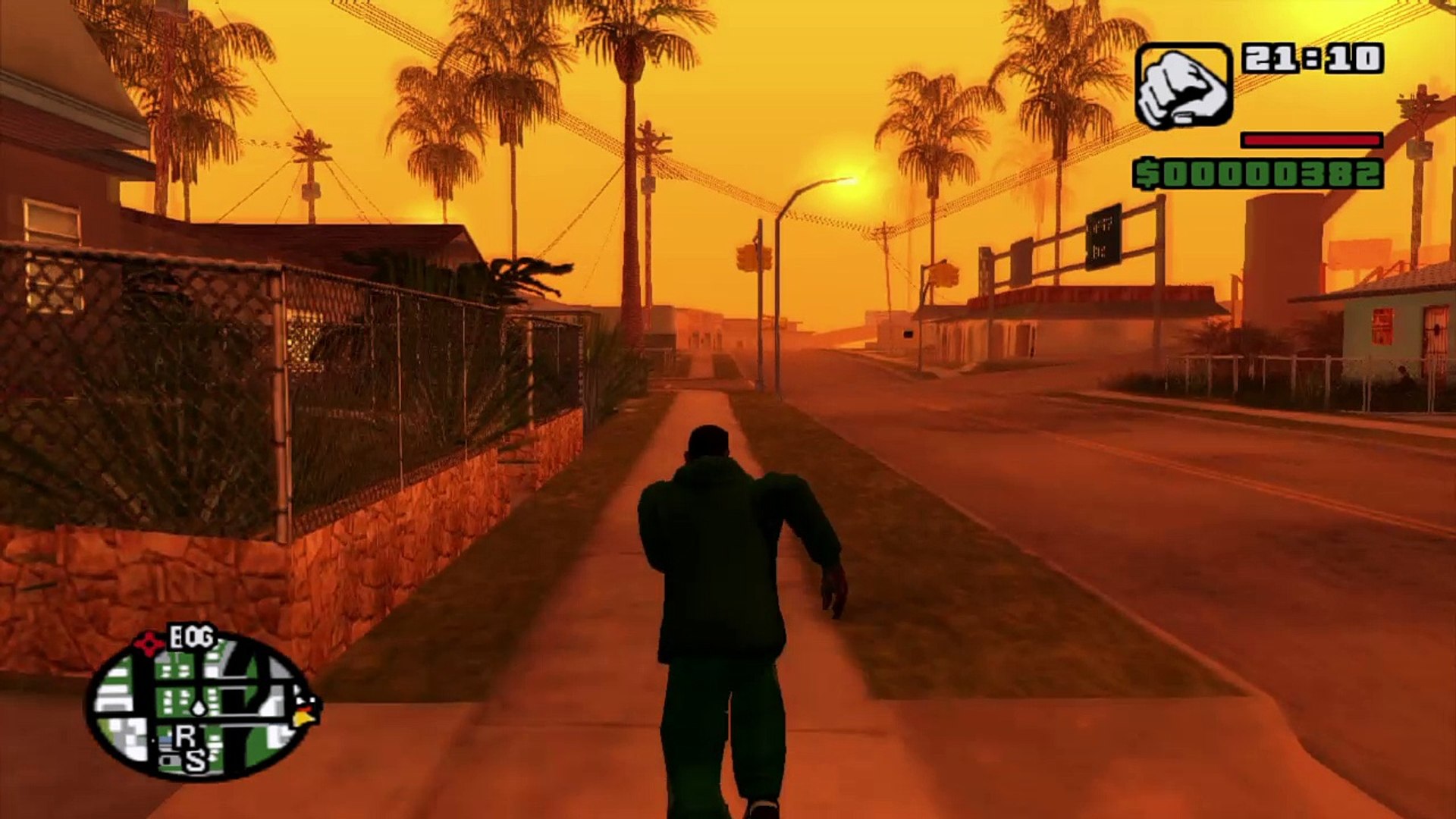 Grand Theft Auto: San Andreas -- Gameplay (PS2) 