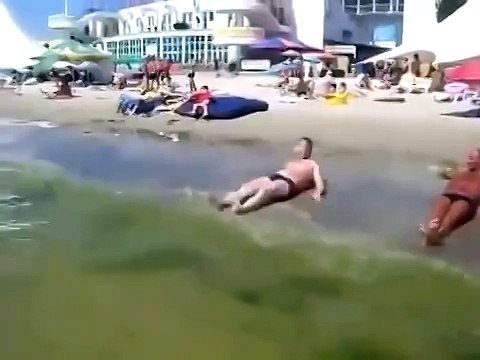 Мужик первый раз на море угар дня