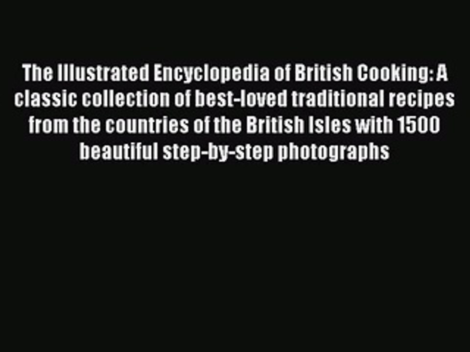 Read The Illustrated Encyclopedia of British Co...