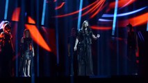 Serbia Sanja Vučić “Goodbye (Shelter)” grand final dress rehearsal @ Eurovision 2016
