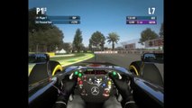 F1 2012 - Albert Park - Vodafone McLaren - Hotlap - 1:26:427