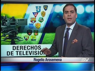 DIRIGENTES DE QUITO OPINAN SOBRE DEUDA POR DERECHOS DE TV