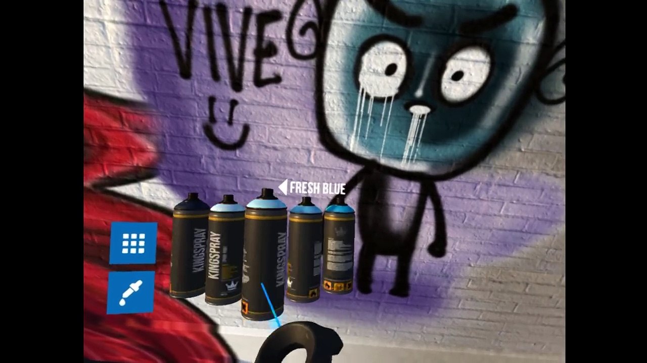 Graffiti Simulator - Beta Gameplay