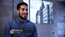 Emre Can - 'Die Deutschen wollen immer gewinnen' Can beschreibt den deutschen Fußballer.