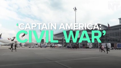 What Went Into The 'Captain America: Civil War' Airport Fight Scene