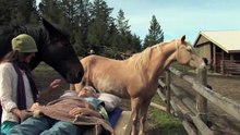 Découvrez l’équithérapie, la thérapie par les chevaux qui vous veut du bien !