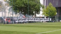 Les supporters déjà massivement mobilisés pour le dernier entraînement avant Angers/TFC